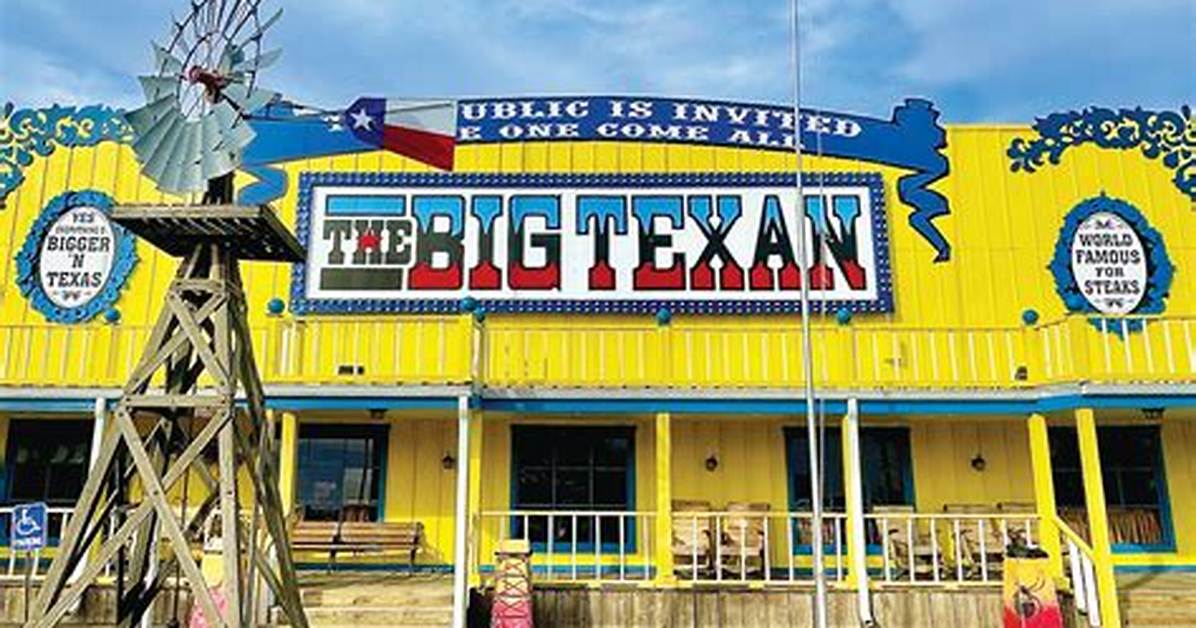 The Big Texan Traveling Challenge Fact Check Real 72 Oz Rules And