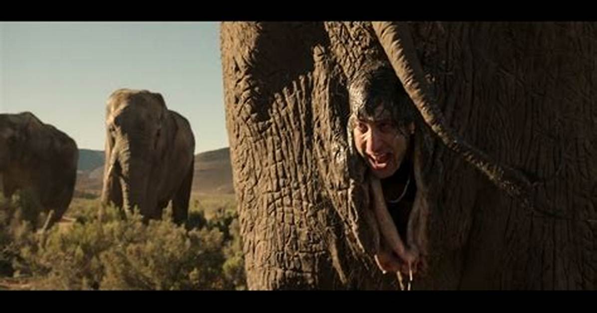 The Brothers Grimsby Elephant Scene Explained Answers to the Most Bizarre