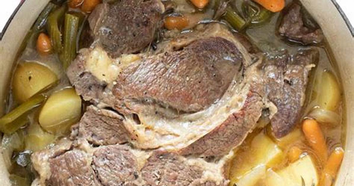 The Cheap Cut Taking over Pot Roast Why Foodies Are