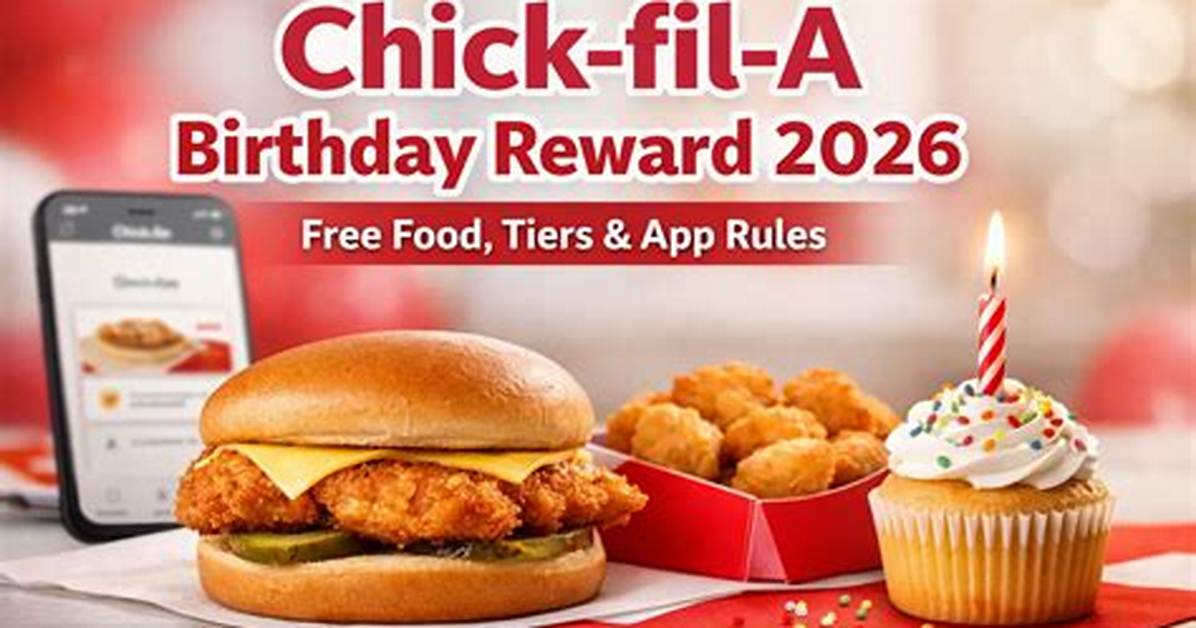 The Chick Fil a Birthday Reward Mistake That Costs Diners Free Food