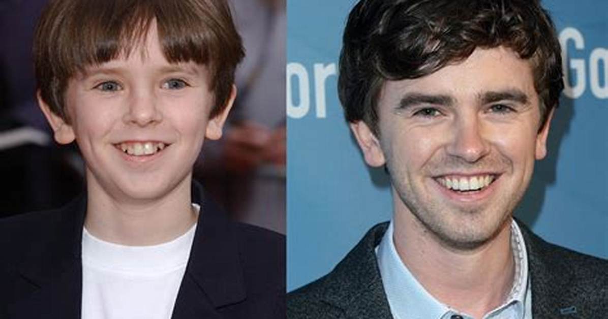 The Child Prodigy Freddie Highmore S