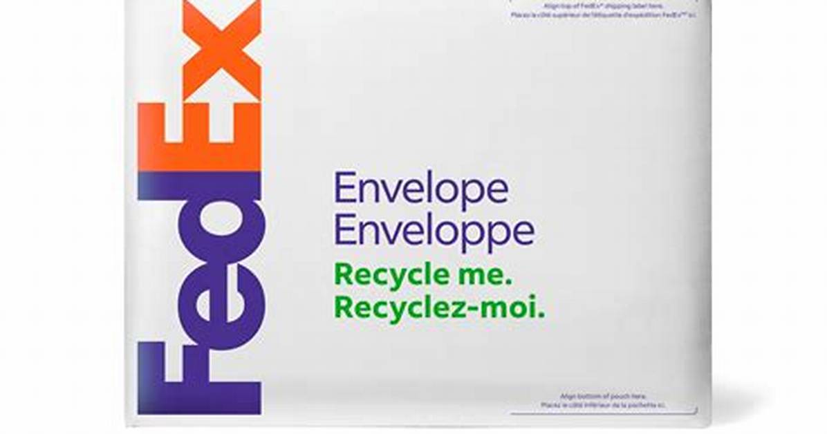 The Complete 2026 Fedex Express Envelope Guide Pricing Services and Pro