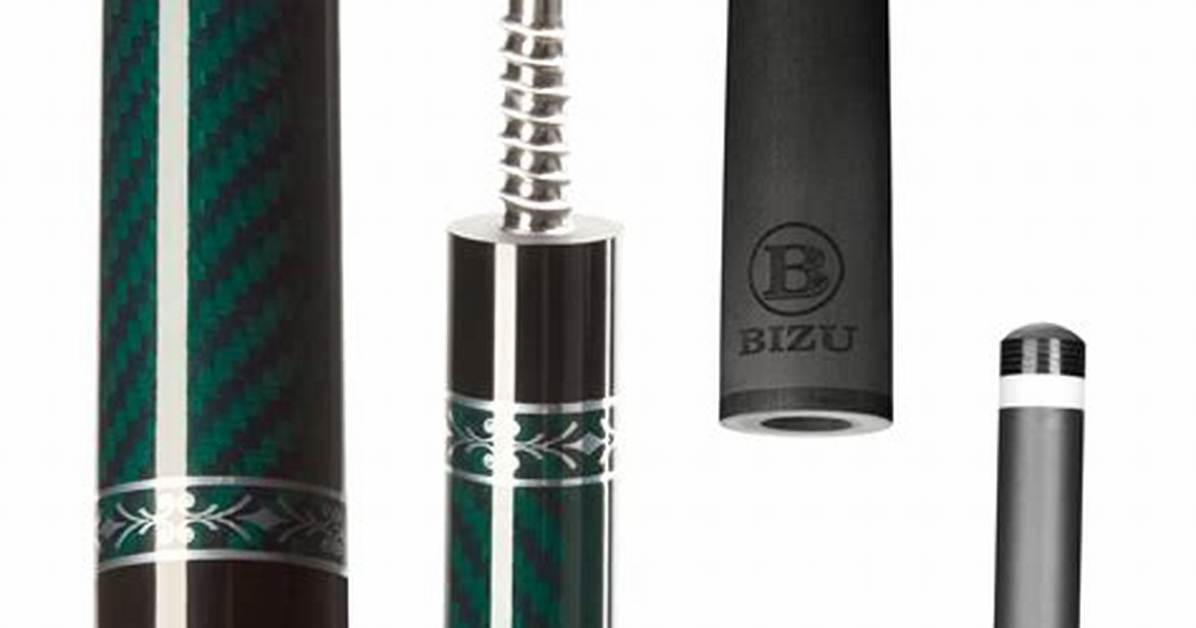 The Complete Academy Pool Cue Buyer S Guide Finding the Right Weight And