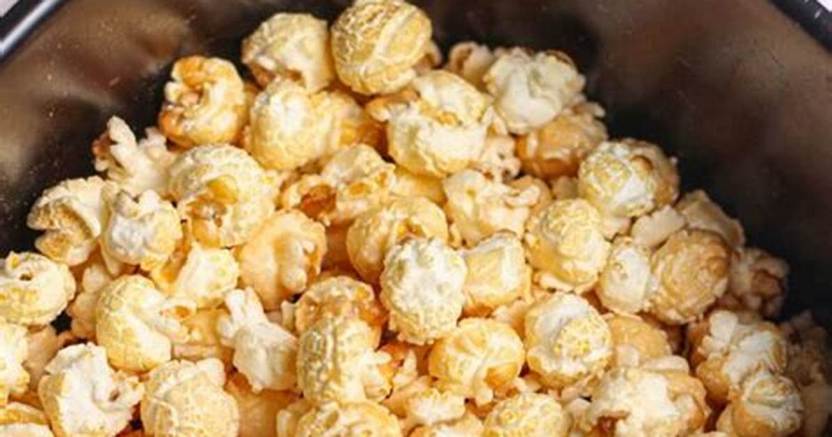 The Complete Air Fryer Popcorn Masterclass Tested Steps Safety And