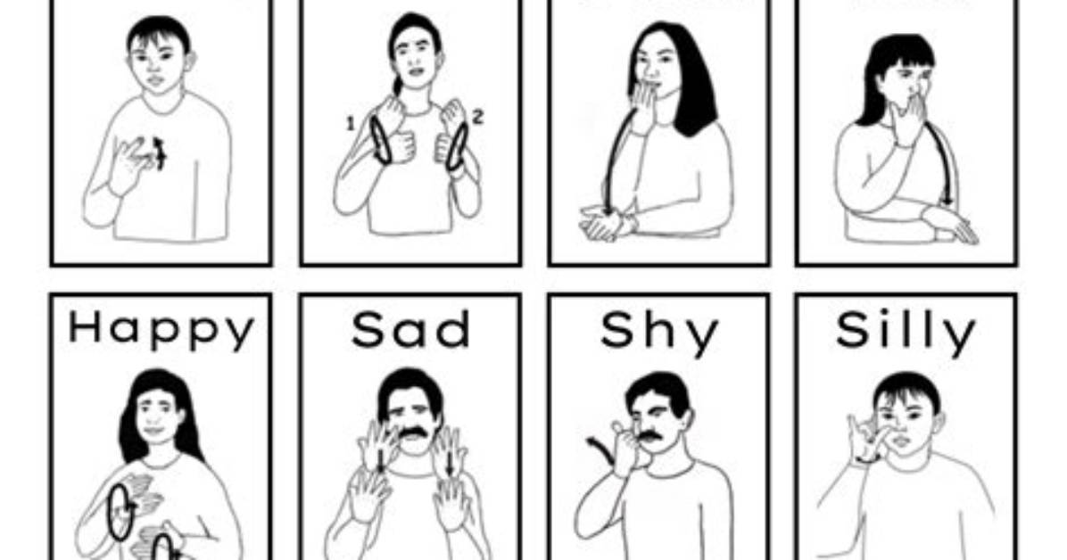 The Complete Asl Guide to Expressing Feelings Sensations And