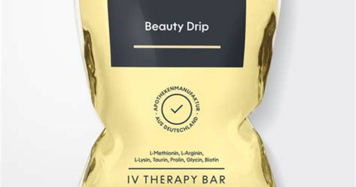The Complete Beauty Drip Playbook Formulations Safety Costs And