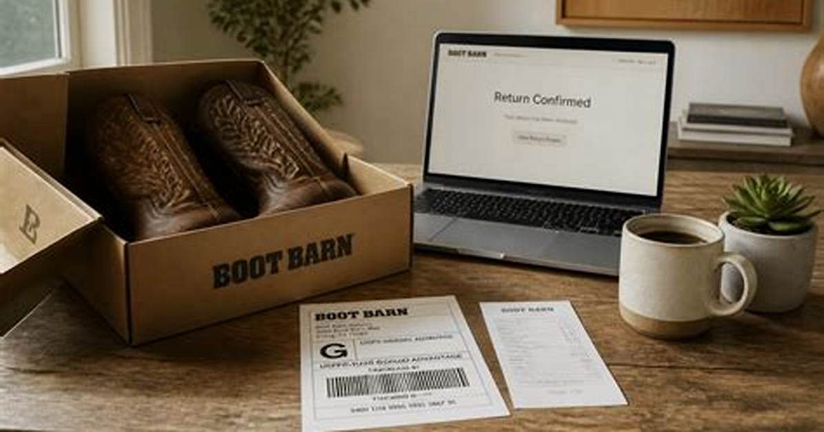 The Complete Boot Barn Return Guide in Store Drops Online Slips And