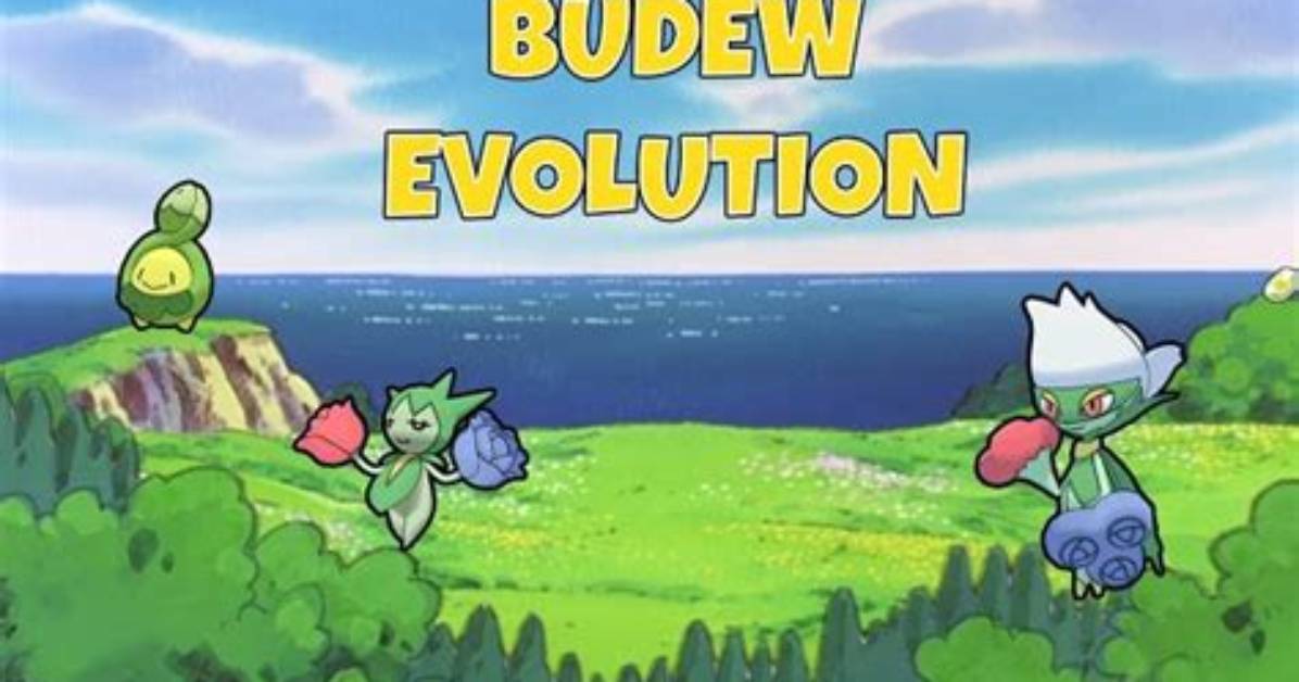 The Complete Budew Evolution Guide from Baby Bud To