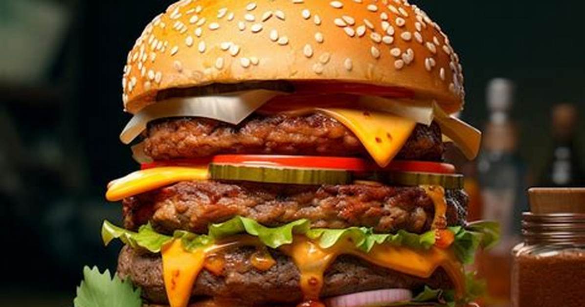 The Complete Burger