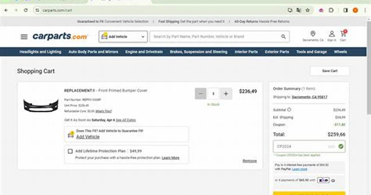 The Complete Carparts Coupon Code Guide How to Maximize