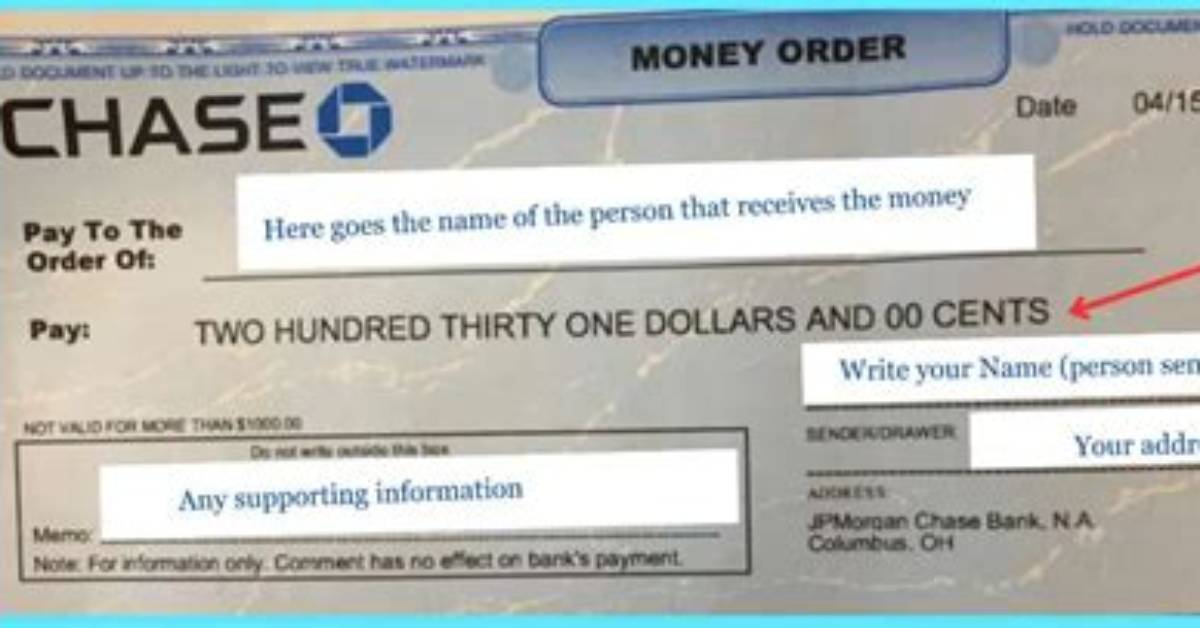 The Complete Chase Bank Money Order Guide Fees Limits And