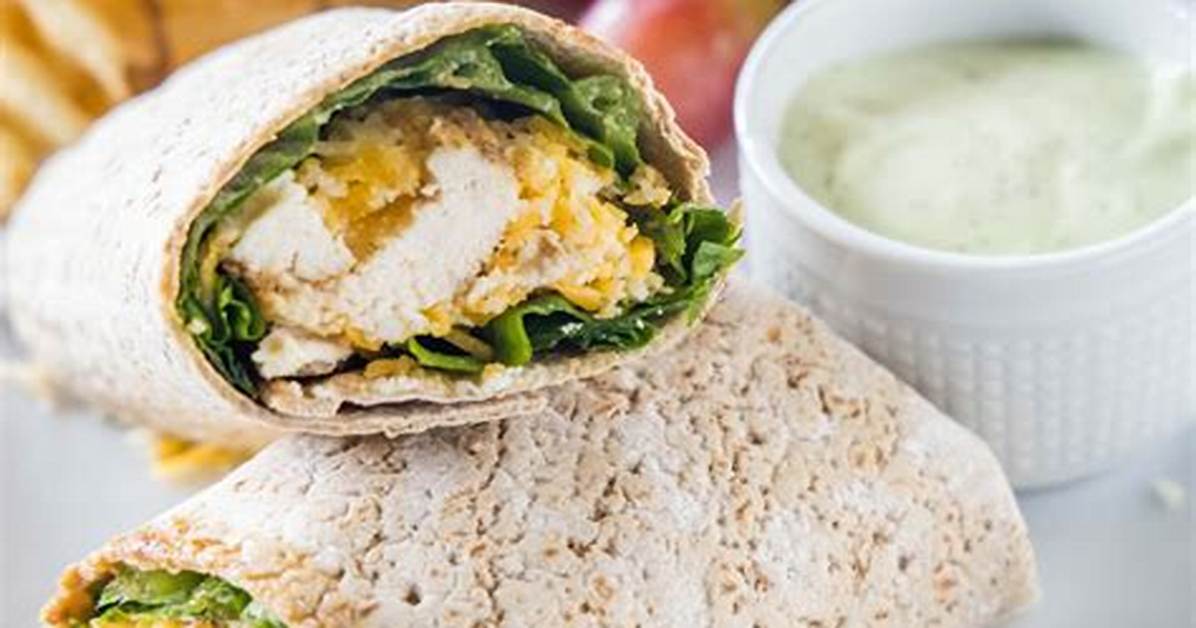 The Complete Chick Fil a Cool Wrap Guide Calories Best Sauces And