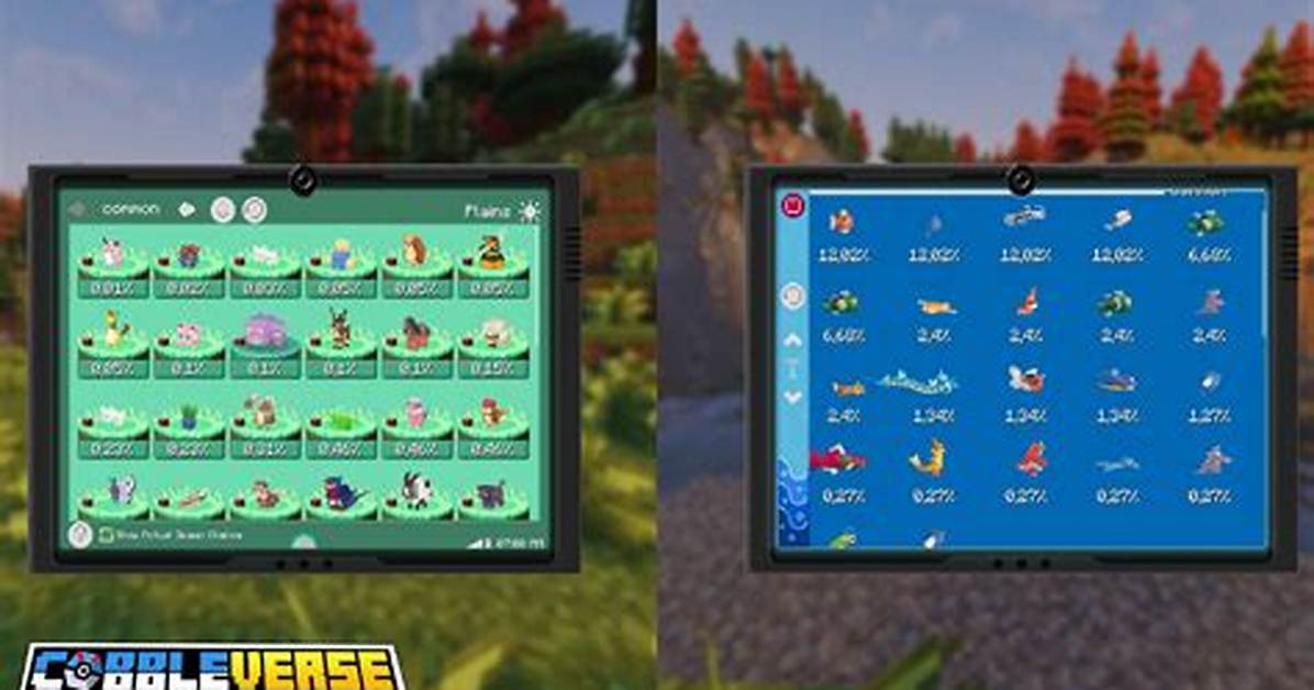 The Complete Cobbleverse Fishing Guide from Old Rod To