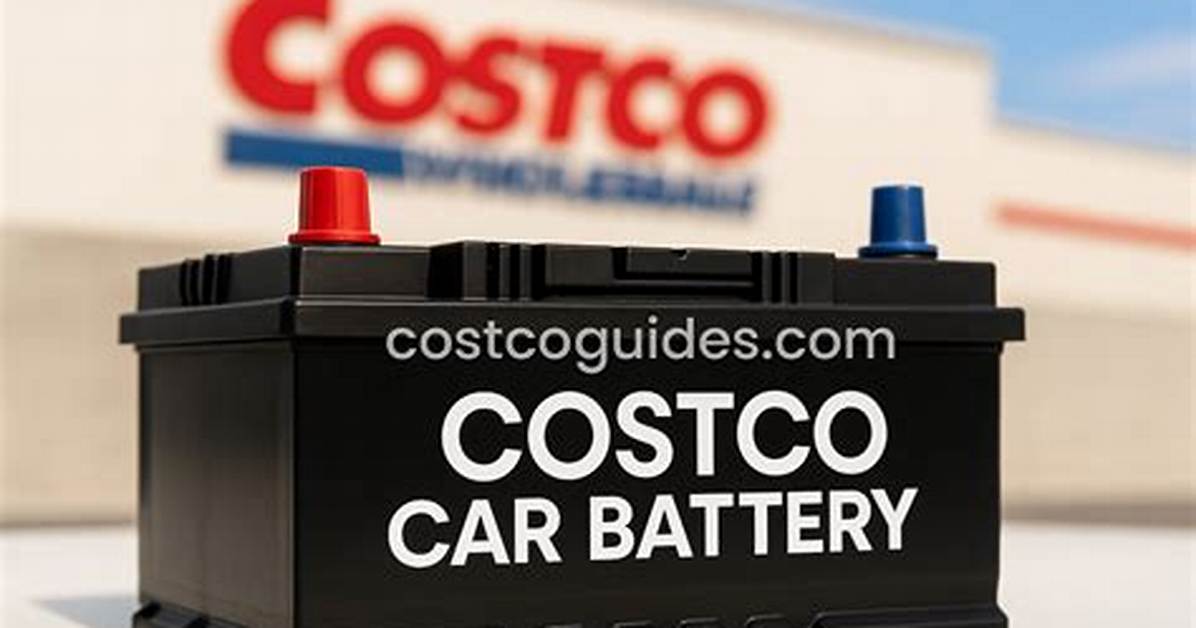 The Complete Costco Car Battery Buying Guide Fitment Warranty And