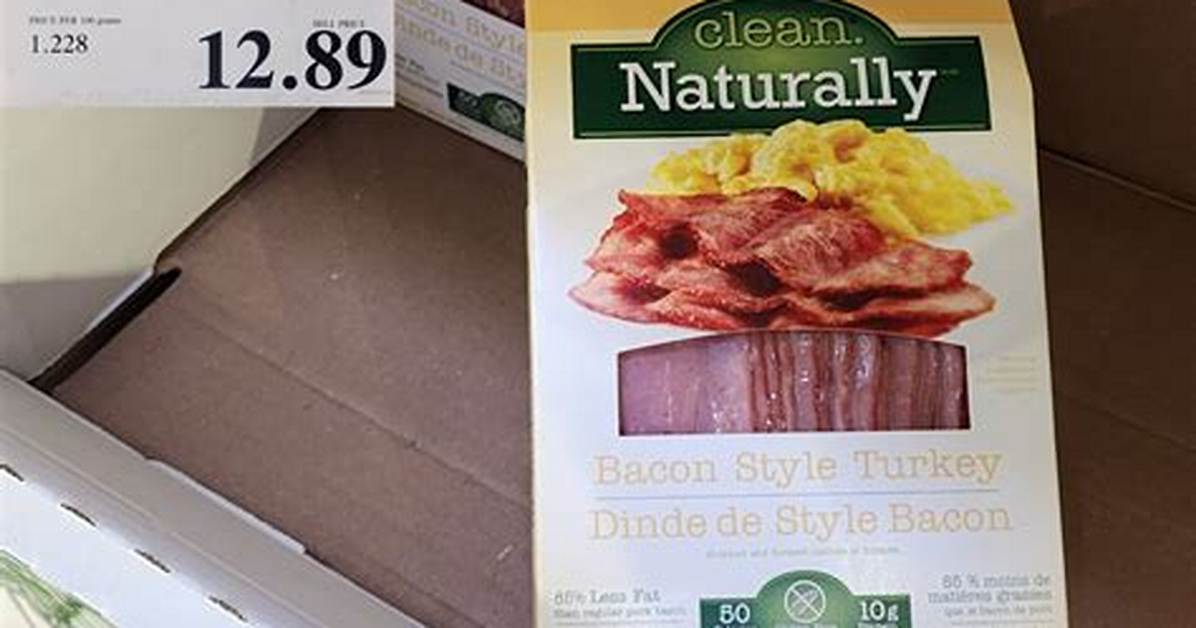 The Complete Costco Turkey Bacon Buyer S Guide Storage Cooking And