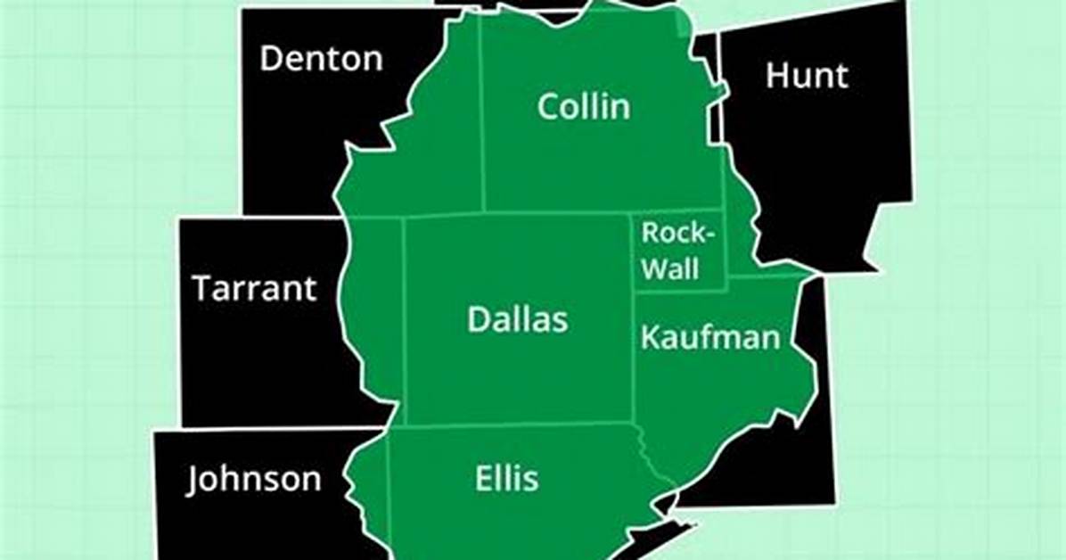 The Complete Dallas Area Code Guide 214 972 469 and 945
