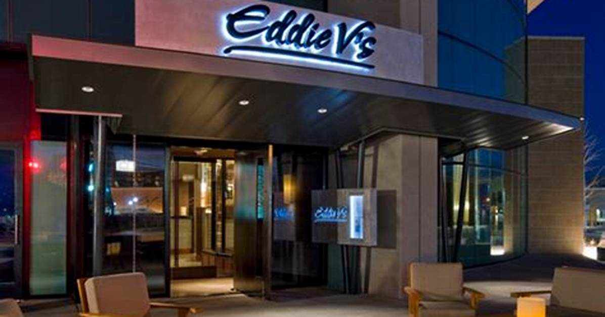 The Complete Eddie v S Houston Dining Guide Menus Dress Code Happy Hour And