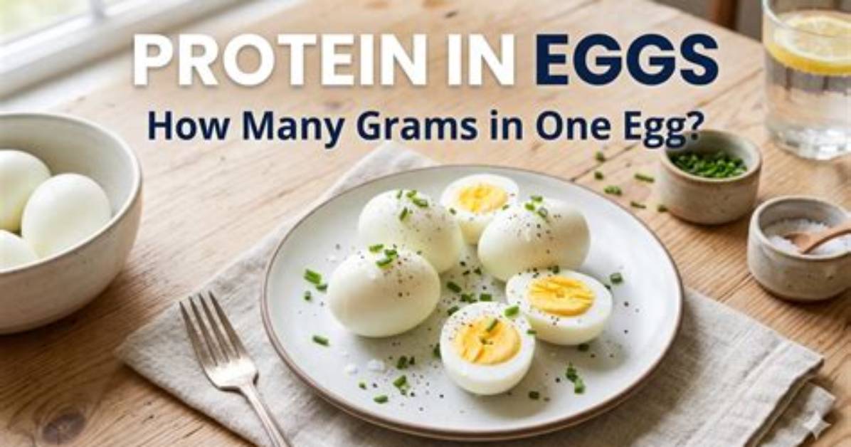 The Complete Egg Protein Manual Grams Sizes and Optimal