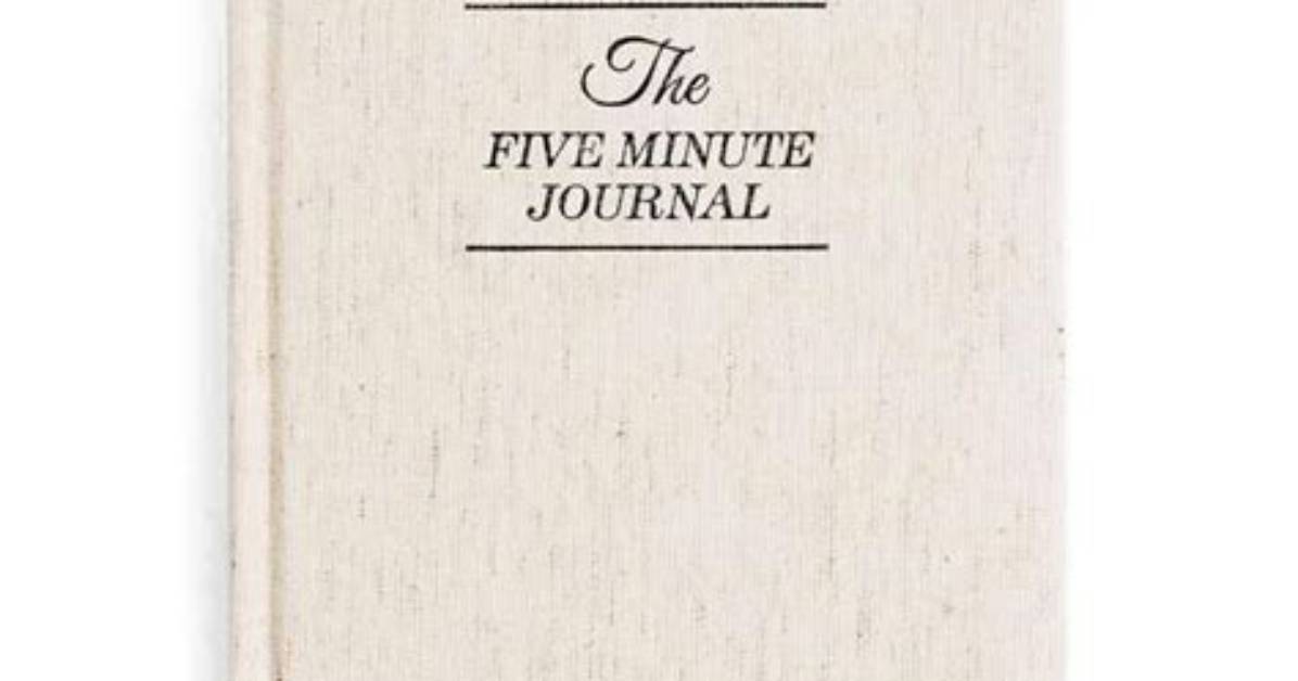 The Complete Five Minute Journal Spanish Guide Free Alternatives