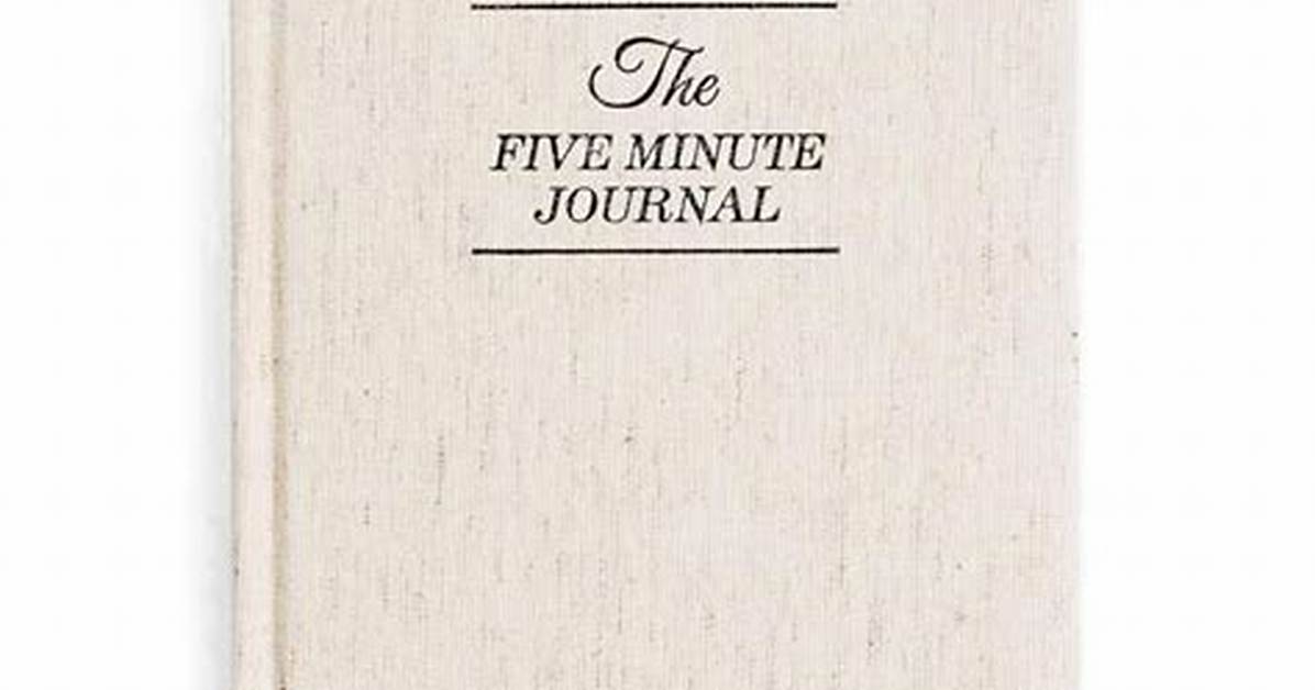 The Complete Five Minute Journal