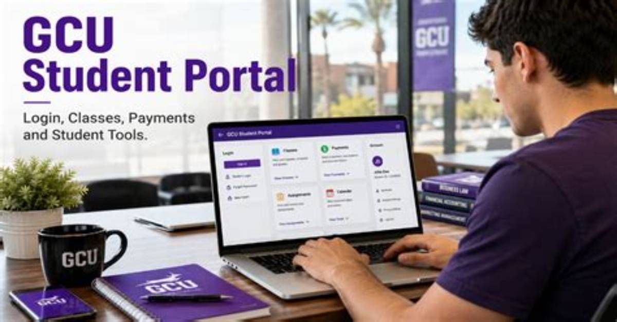 The Complete Gcu Portal Walkthrough Login Guide Degree Progress And