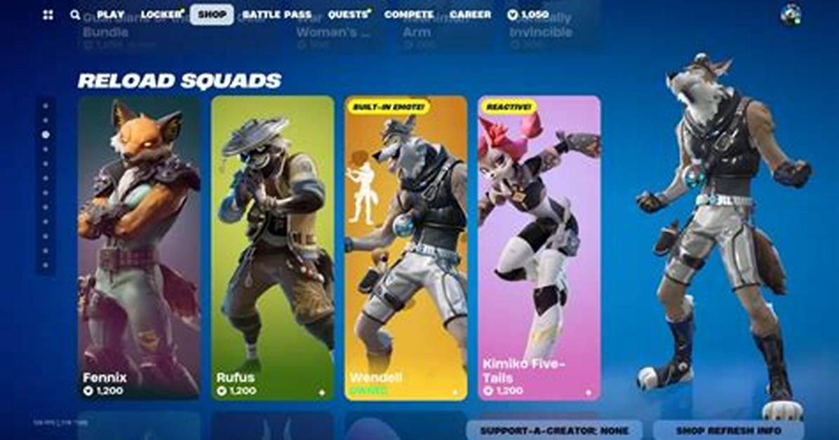 The Complete Guide to Fortnite Furry Skins How to Get Every