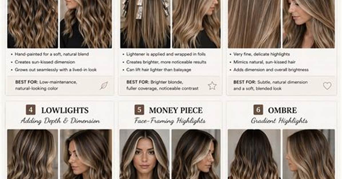 The Complete Guide to Highlights on Dark Hair Shades Techniques And