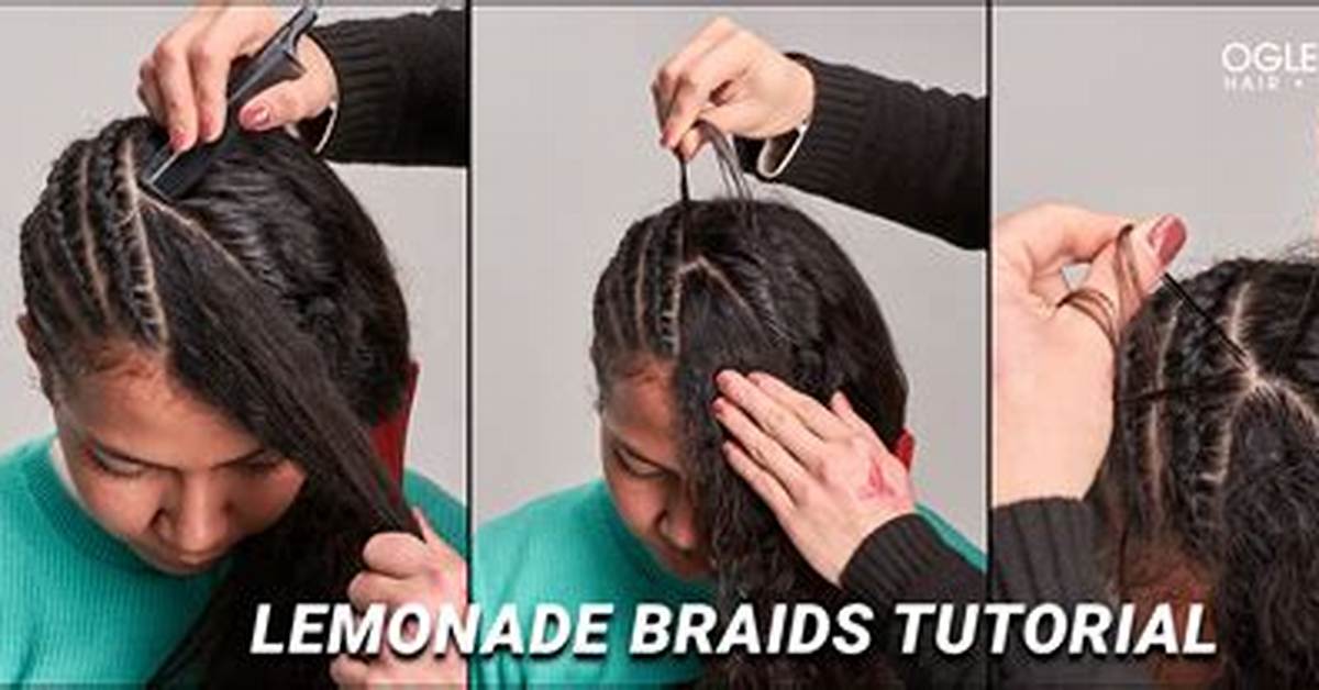 The Complete Guide to Lemonade Braids with Box Braids Prep Install And