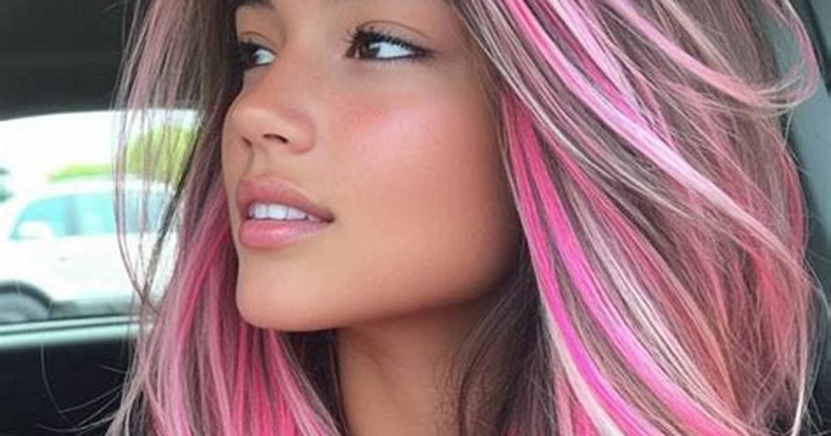 The Complete Guide to Pink Hair Streaks Techniques Shades and At