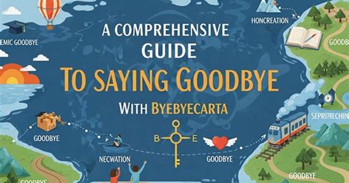 The Complete Guide to Saying Goodbye in Spanish 15 Natural Expressions For