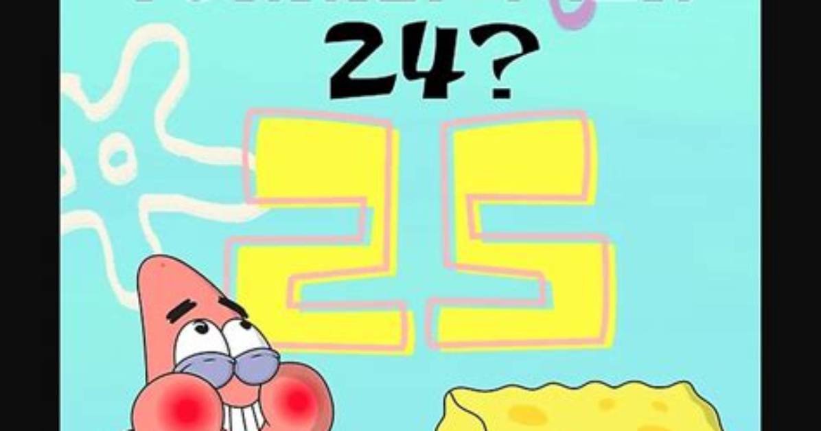 The Complete Guide to Spongebob S Funnier Than 24 Gag Meaning Context And