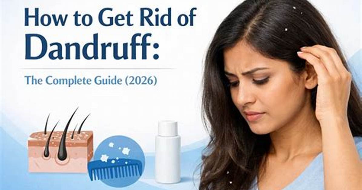 The Complete Guide to Treating Dandruff and Flakes on A