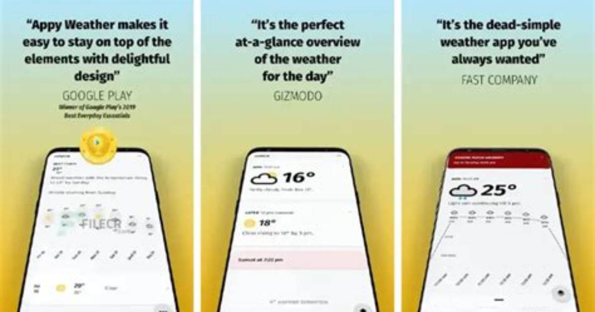 The Complete Guide to Weather Front Apps Best Features Accuracy And