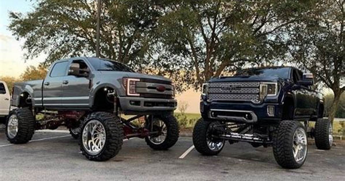 The Complete Jacked up Truck Guide Lift Types Safety Costs And