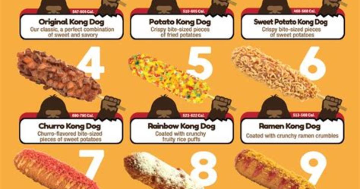 The Complete Kong Dog Menu Guide Prices How to Order and First