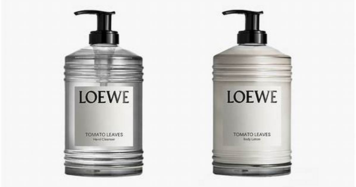 The Complete Loewe Hand Soap Buying Guide Scents Gifting Tips And