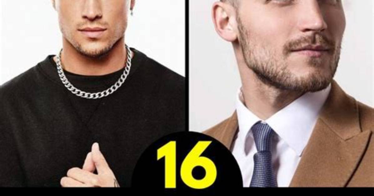 The Complete Men S Oval Face Haircut Guide from Short Buzz Fades To