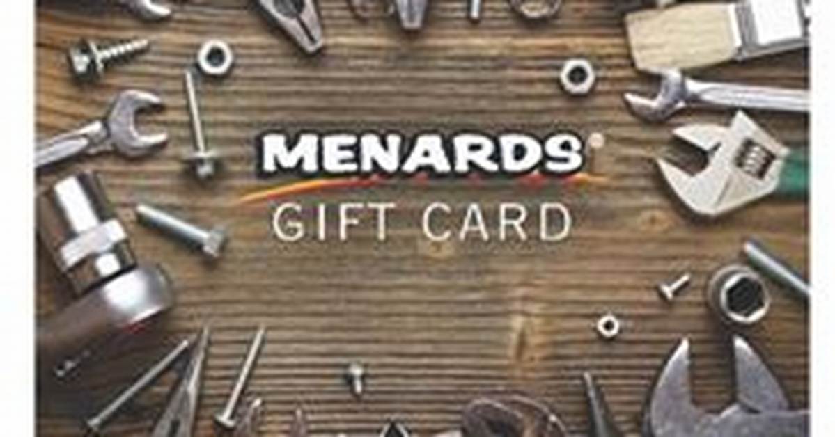 The Complete Menards Gift Card Guide Balances Rules And