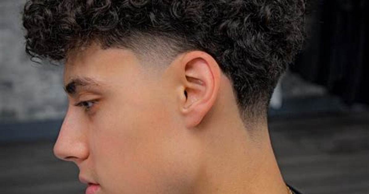 The Complete Mid Taper Fade Curly Hair Guide Barber Secrets Routine And