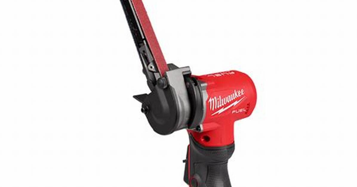 The Complete Milwaukee M12 Fuel Bandfile Guide Setup Belt Grit Selection and Pro