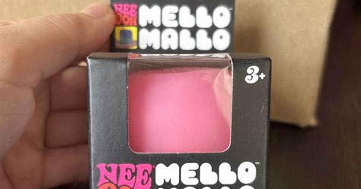 The Complete Needoh Mellow Mallow Buyer Guide Sensory Benefits Care And