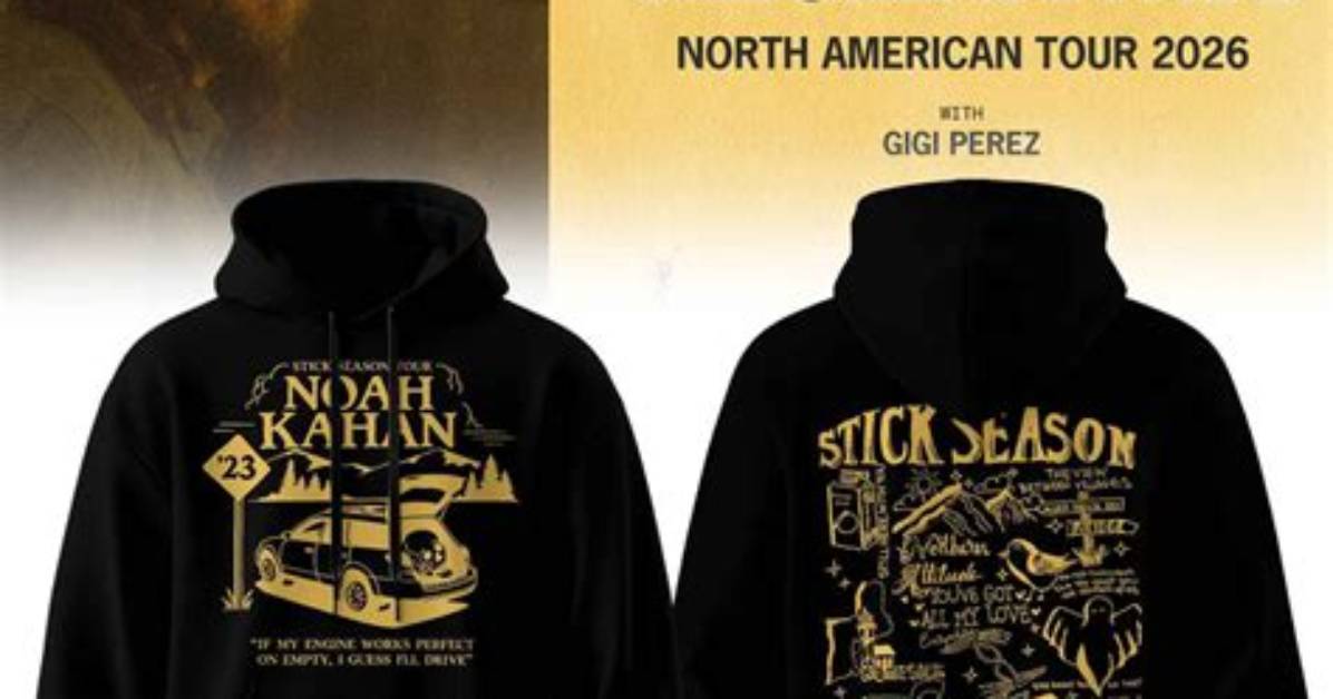 The Complete Noah Kahan Merch Buyer's Guide: Sizing, Prices, and Where to Buy