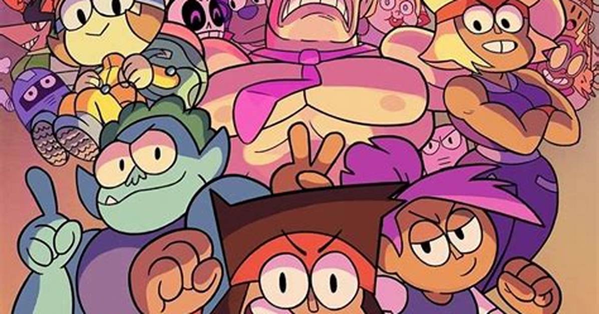 The Complete Ok K O Character Guide Heroes Villains and Voice