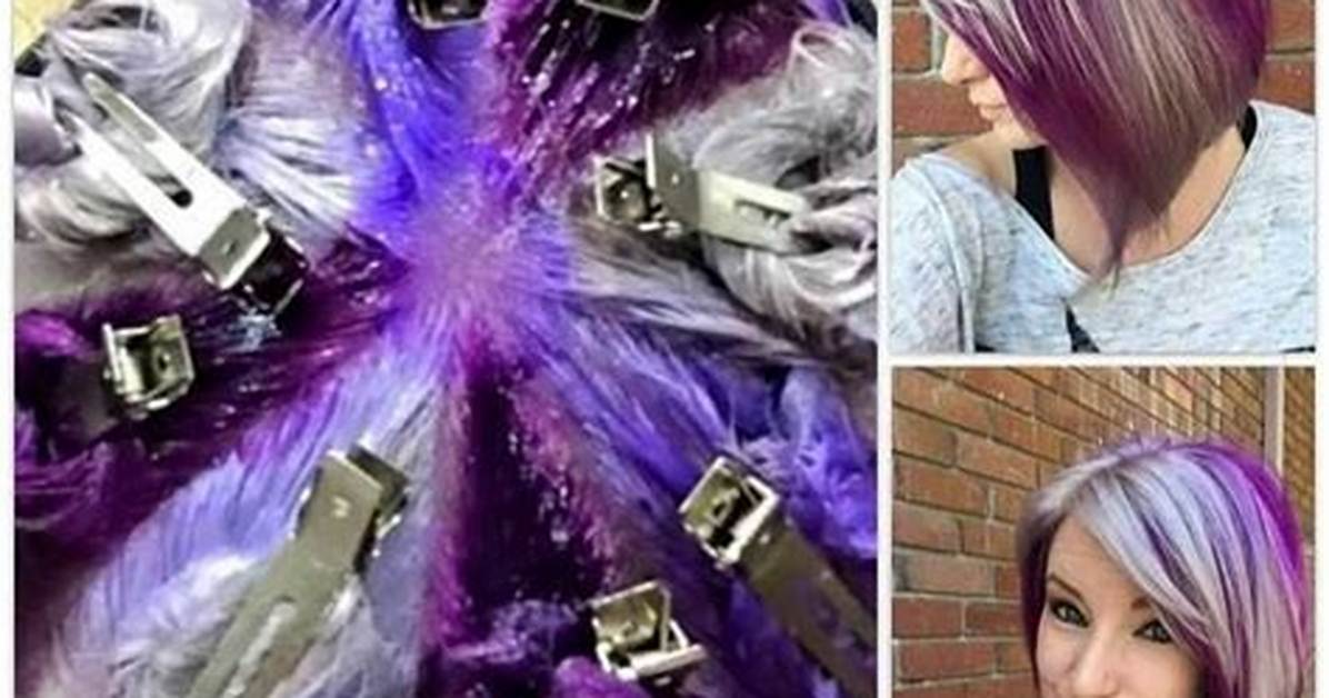 The Complete Pinwheel Hair Dyeing Guide Step by Step Technique Formulas And