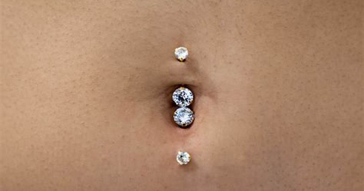 The Complete Plastic Belly Button Ring Guide Materials Sizing And