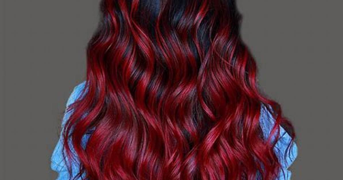 The Complete Red and Black Hair Playbook Shades Placement And
