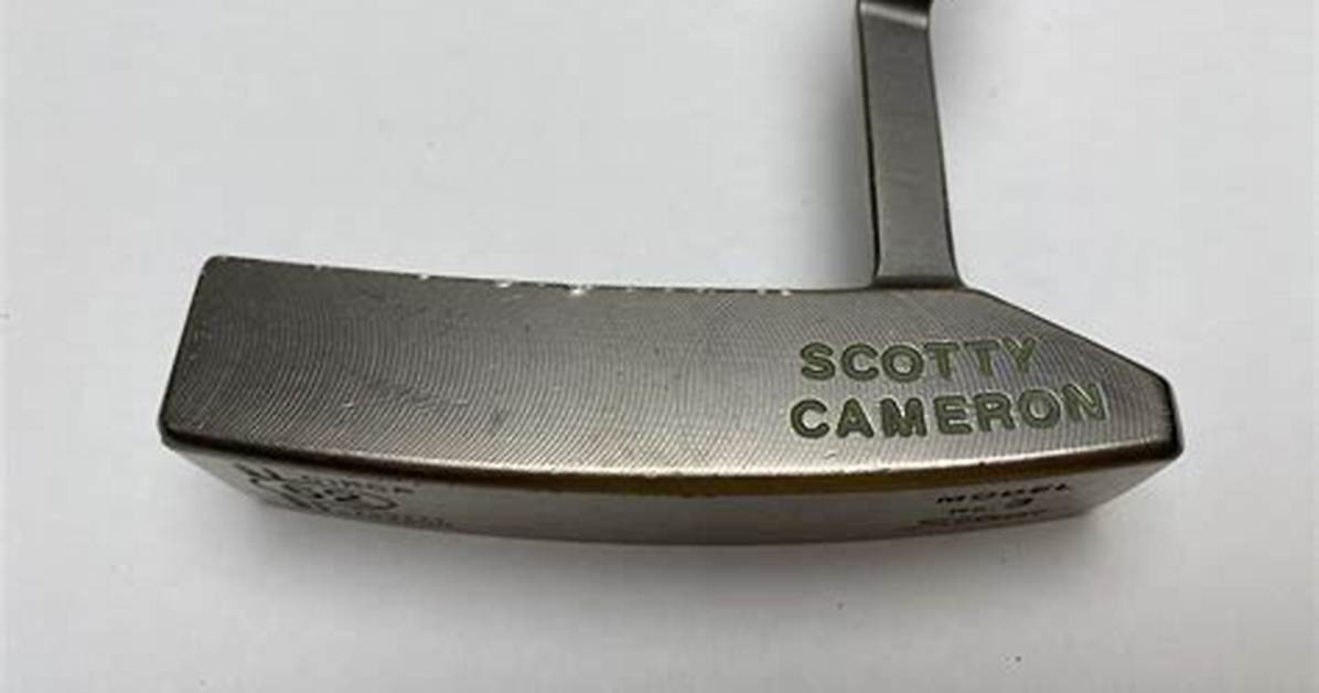 The Complete Scotty Cameron Circa 62 Buyer S Handbook Models Pricing And