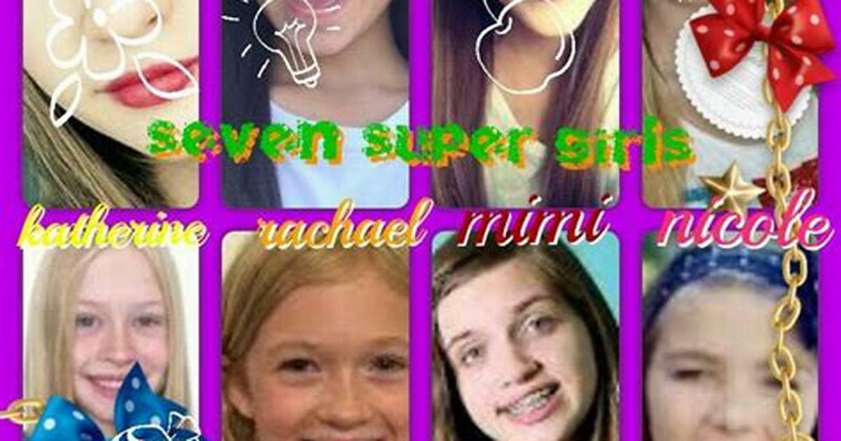 The Complete Sevensupergirls Jenna Chronicle from Viral Stardom To