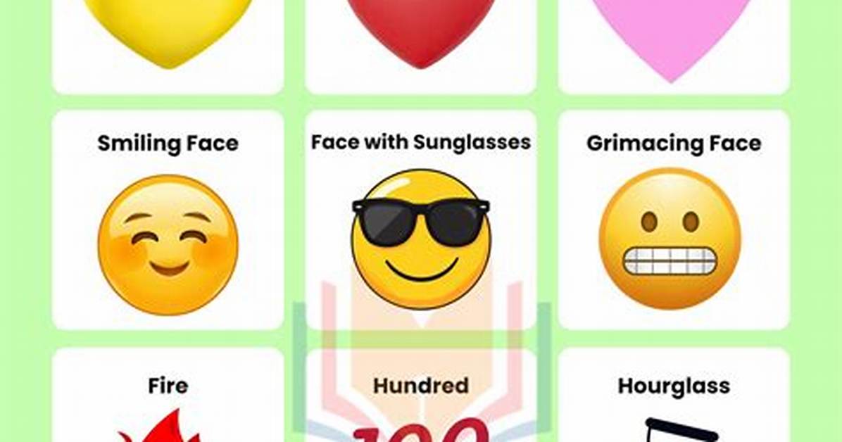 The Complete Snapchat Emoji Directory Meanings And