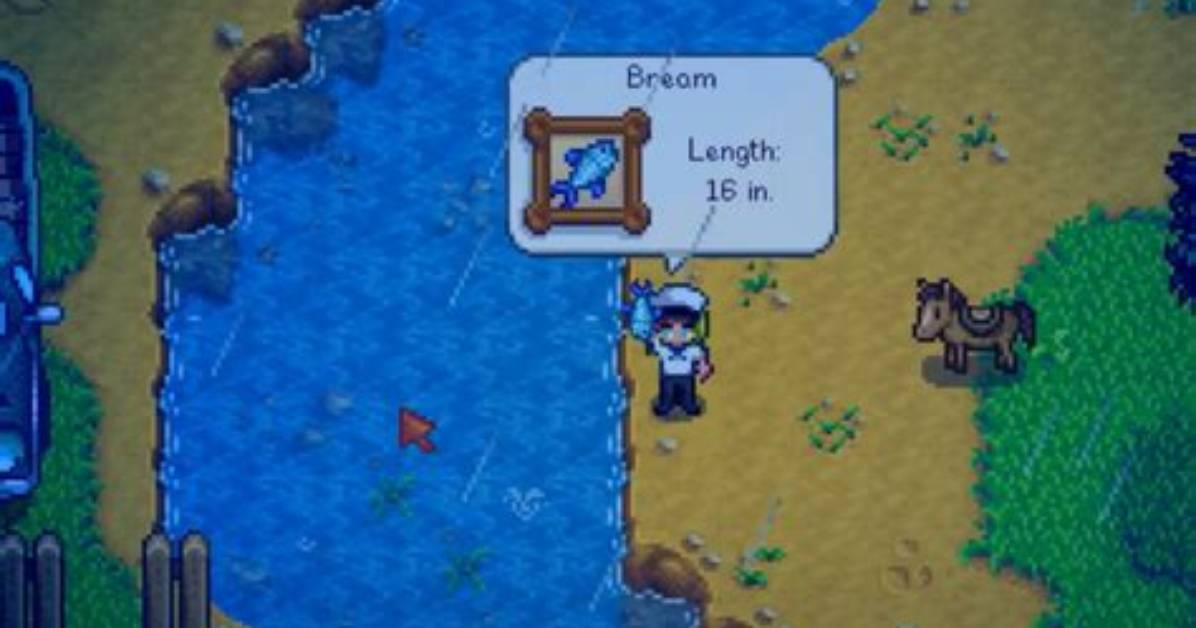 The Complete Stardew Valley Bream Guide Spawn Times Bait Bundles And
